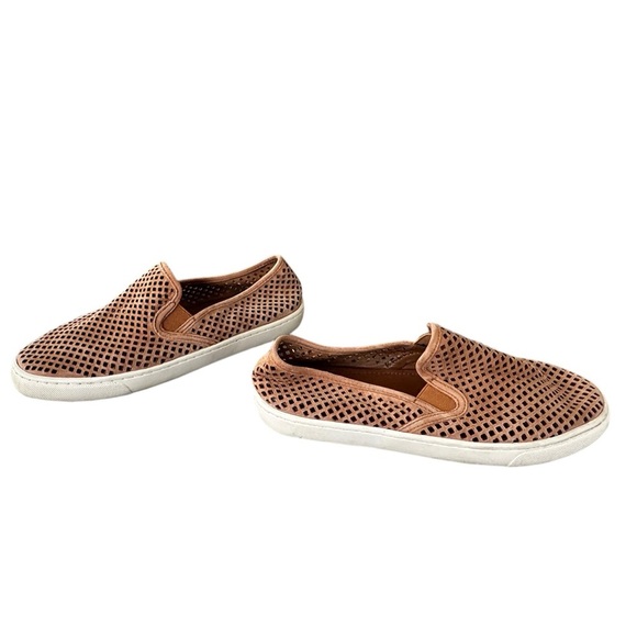 Tory Burch Jesse Suede Perforated Slip-on Sneaker Women’s 8.5 - Picture 2 of 10